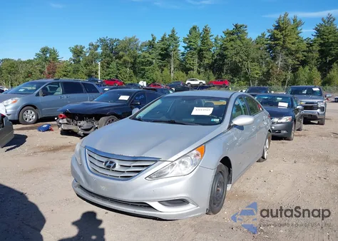 2013 Hyundai Sonata Gls Pzev из США, поврежденный, VIN 5NPEB4ACXDH649166